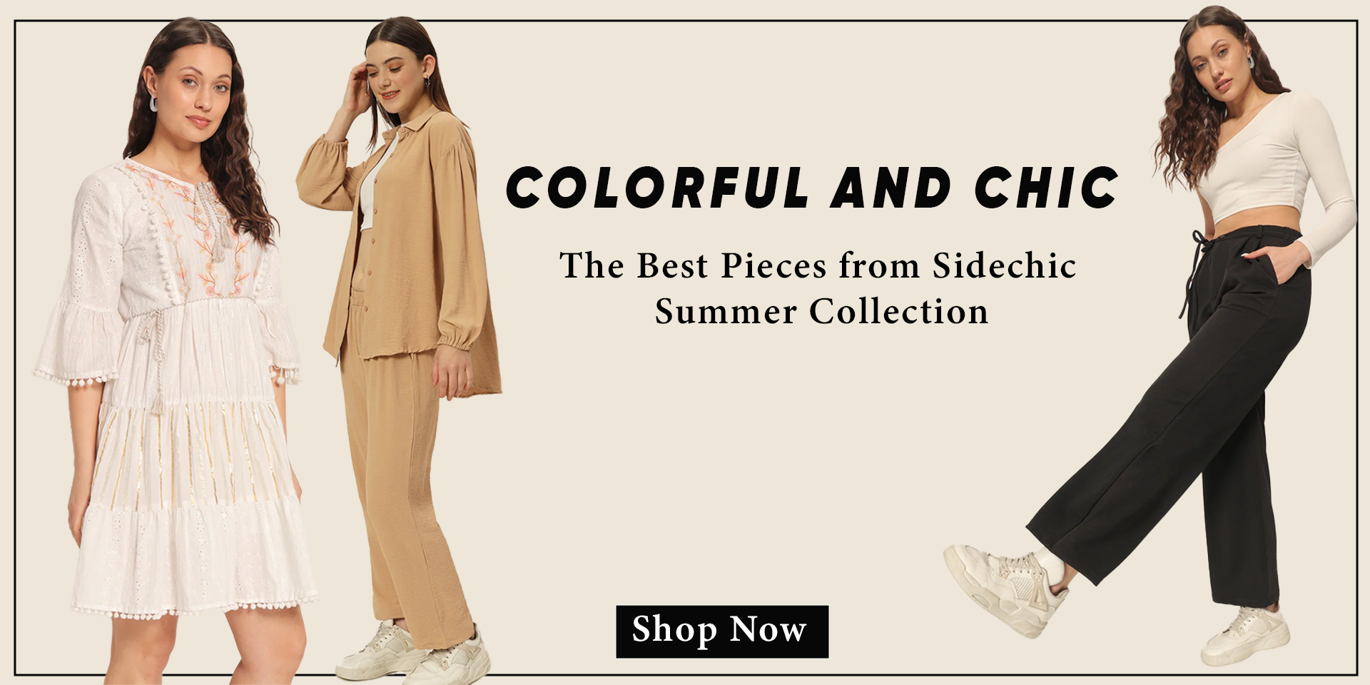 Colorful and Chic: The Best Pieces from Sidechic Summer Collection