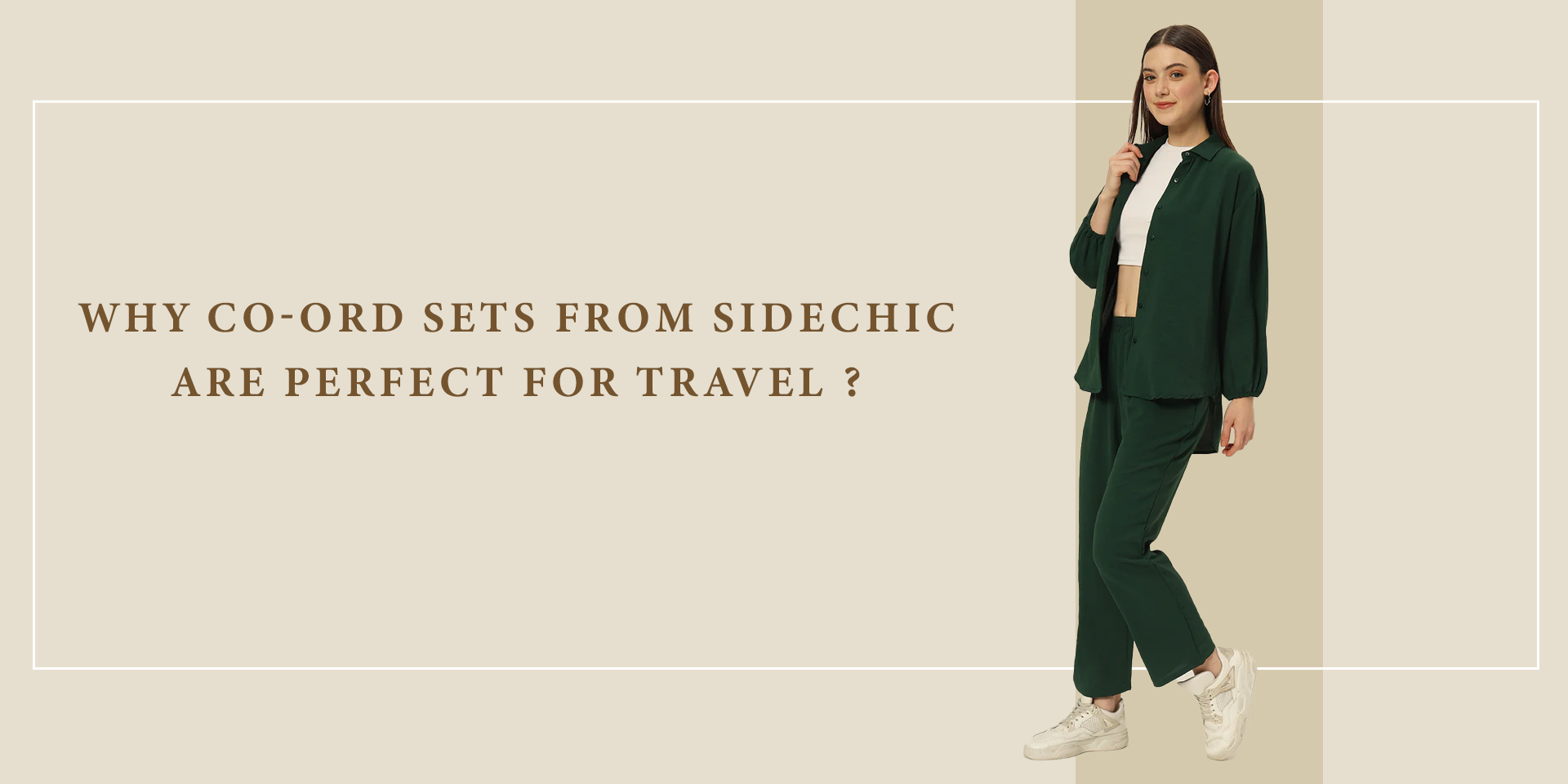 Why Co-Ord Sets from Sidechic Are Perfect for Travel