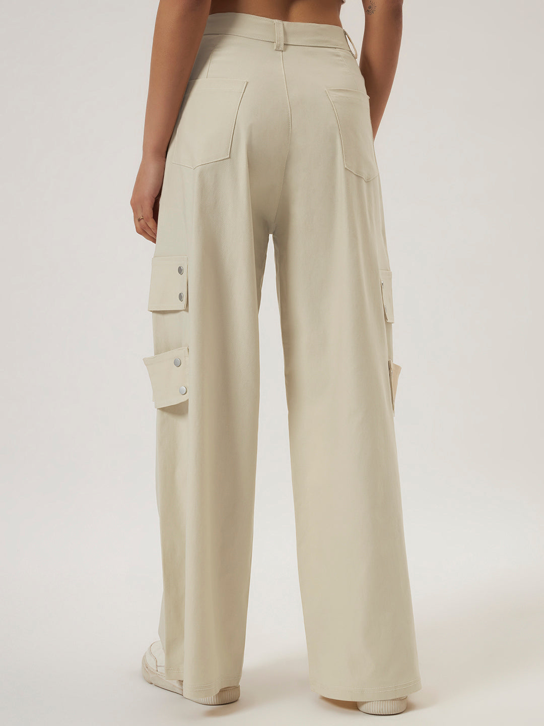 UTILITY STRAIGHT FIT CARGO BEIGE