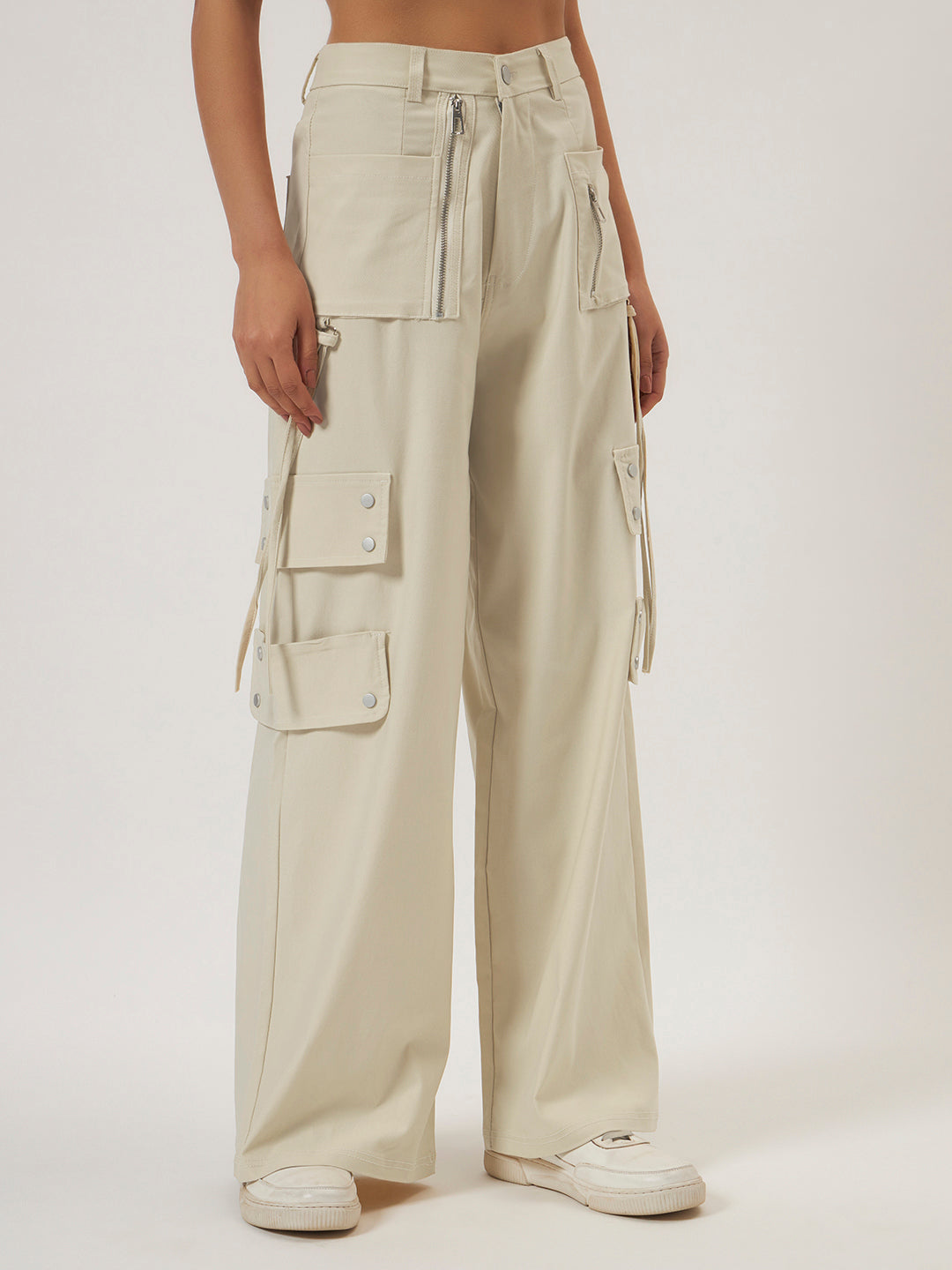 UTILITY STRAIGHT FIT CARGO BEIGE