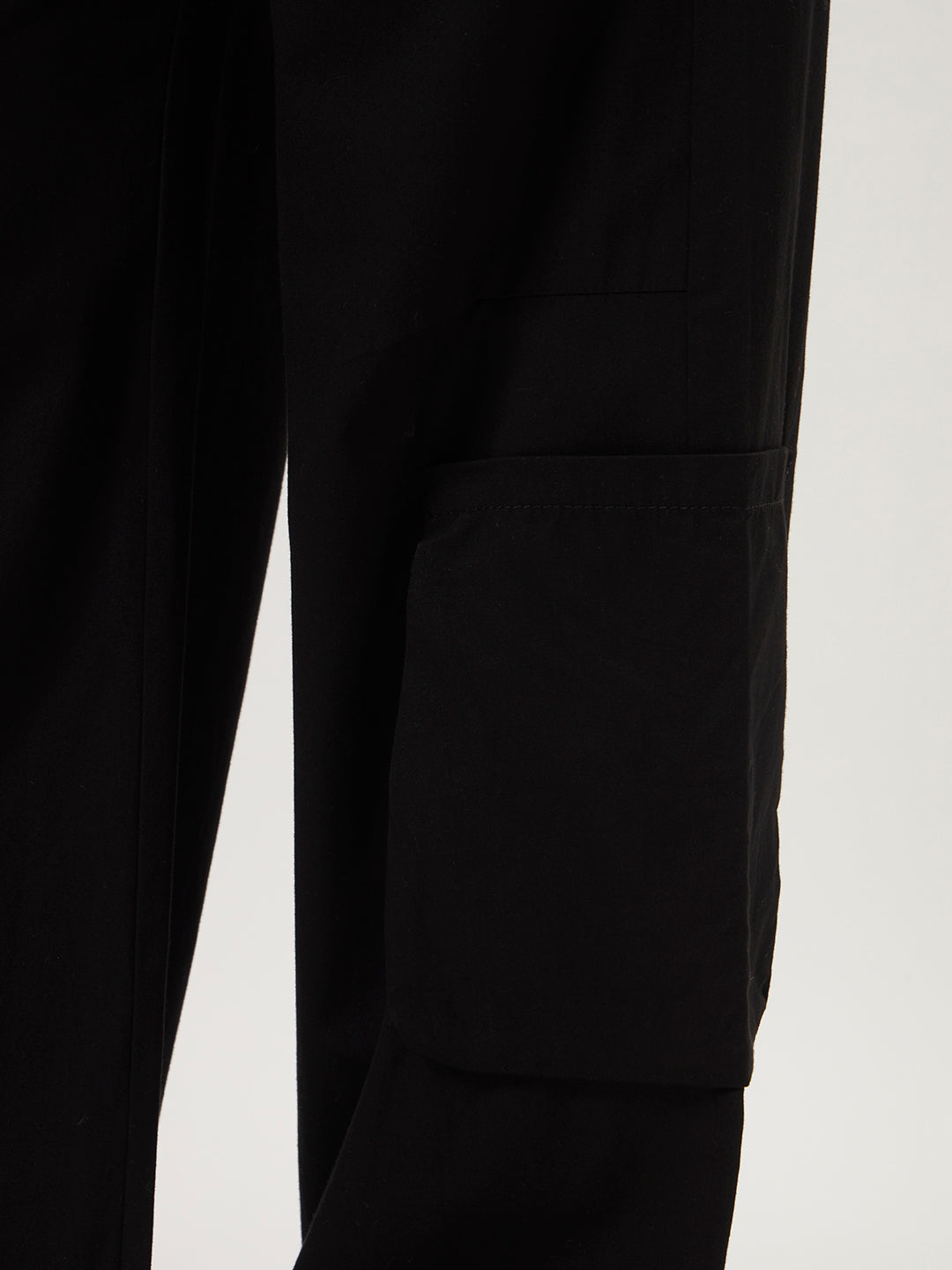 SIDECHICS NOMAD PAPER COTTON CARGO BLACK