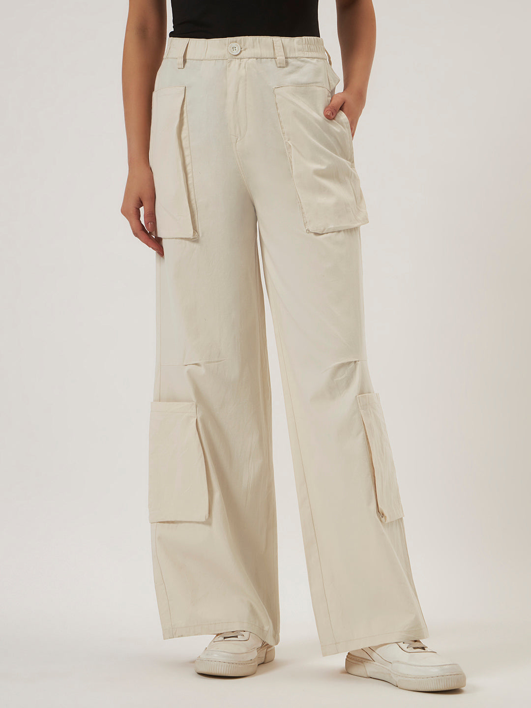 SIDECHICS NOMAD PAPER COTTON CARGO BEIGE