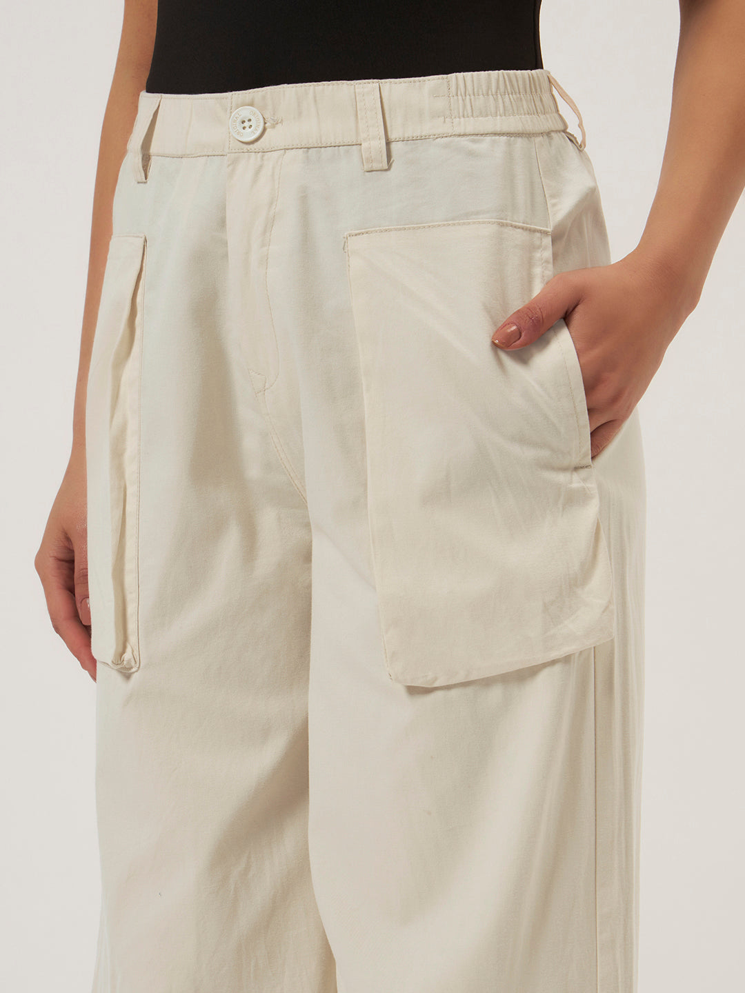 SIDECHICS NOMAD PAPER COTTON CARGO BEIGE