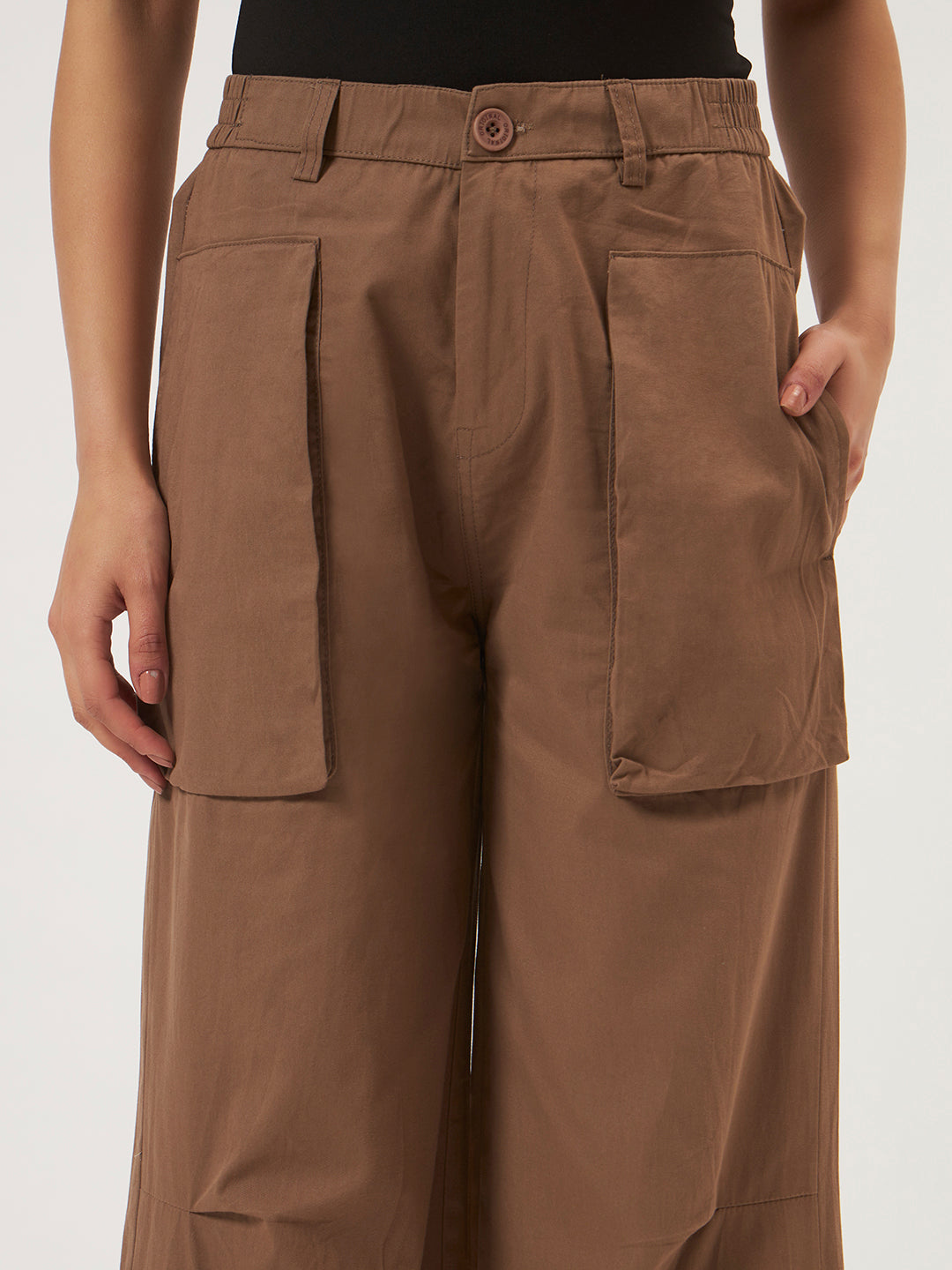 SIDECHICS NOMAD PAPER COTTON CARGO BROWN