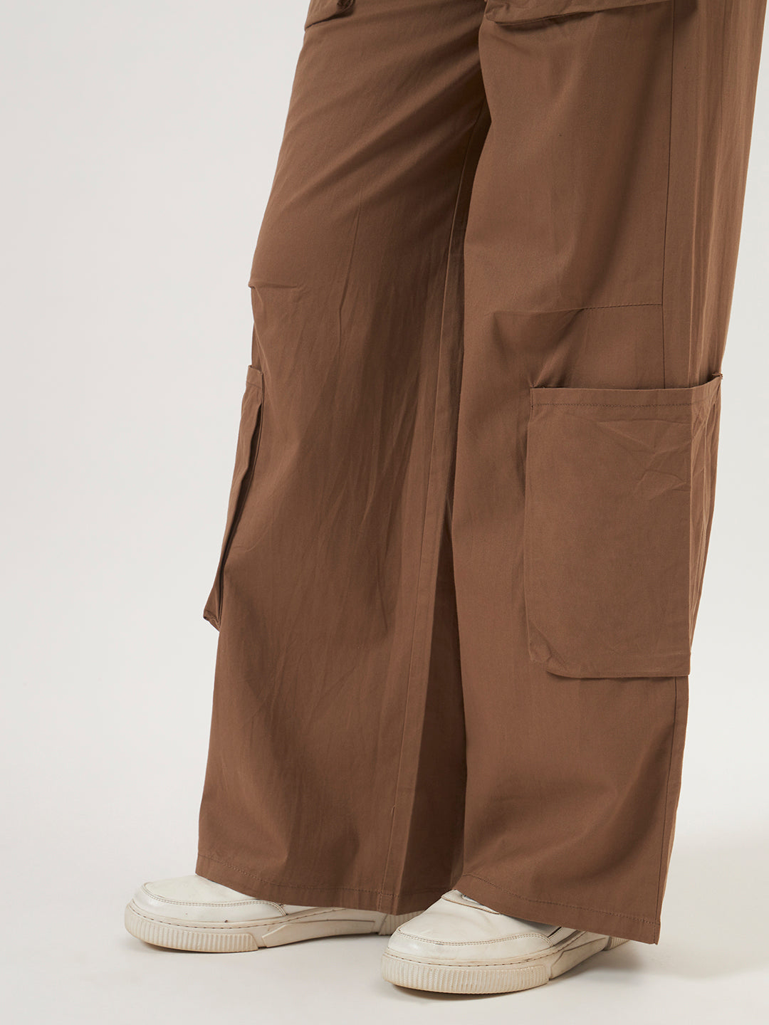 SIDECHICS NOMAD PAPER COTTON CARGO BROWN