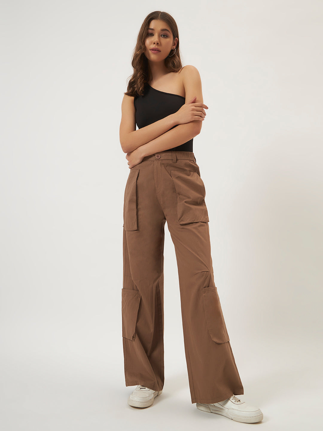 SIDECHICS NOMAD PAPER COTTON CARGO BROWN