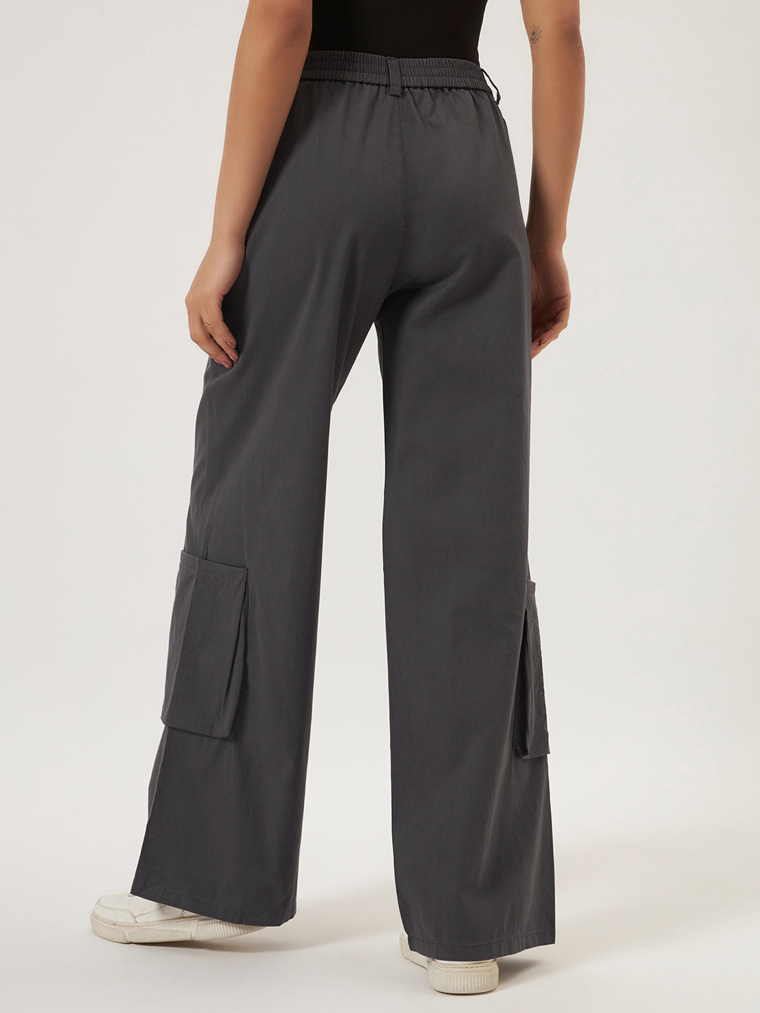 SIDECHICS NOMAD PAPER COTTON CARGO DAARK GREY