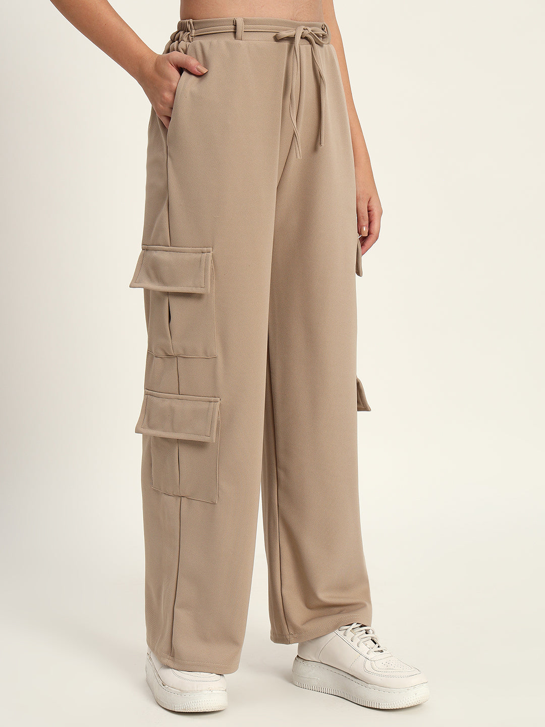 New Drawstring Baggy Cargo