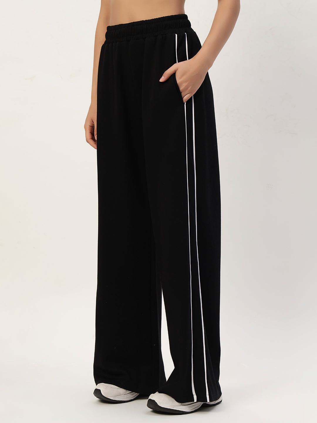 COMFY STREET CO ORD SET BLACK