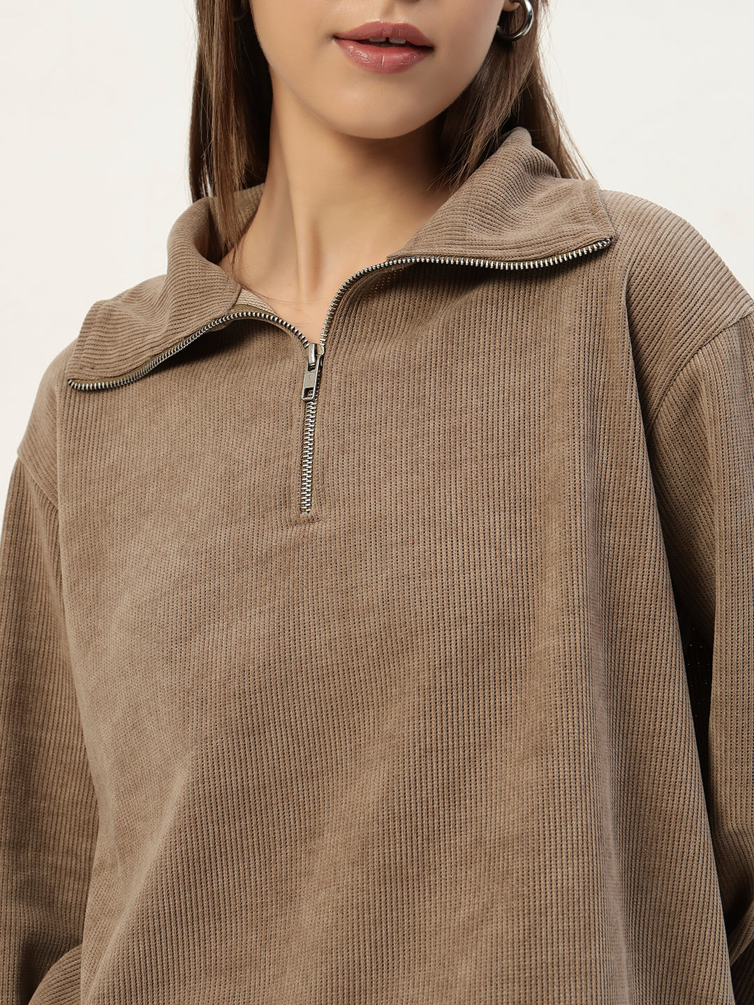 EVERYDAY WOOLEN CO ORD SET GREIGE