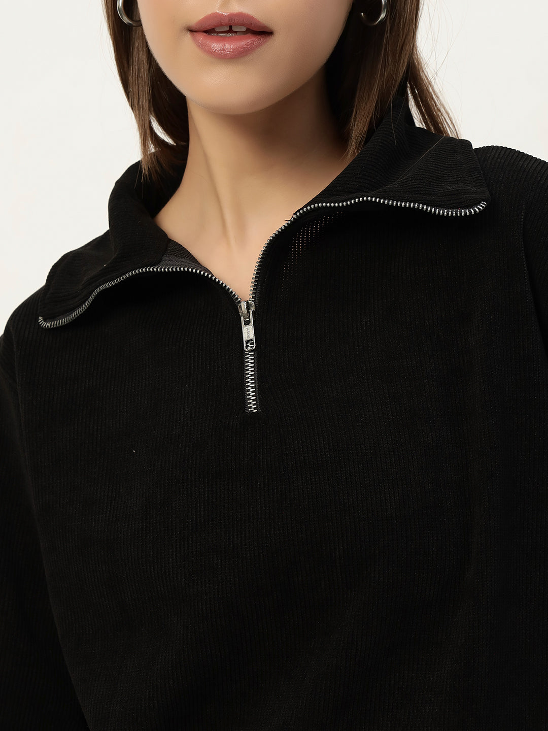 EVERYDAY WOOLEN CO ORD SET BLACK