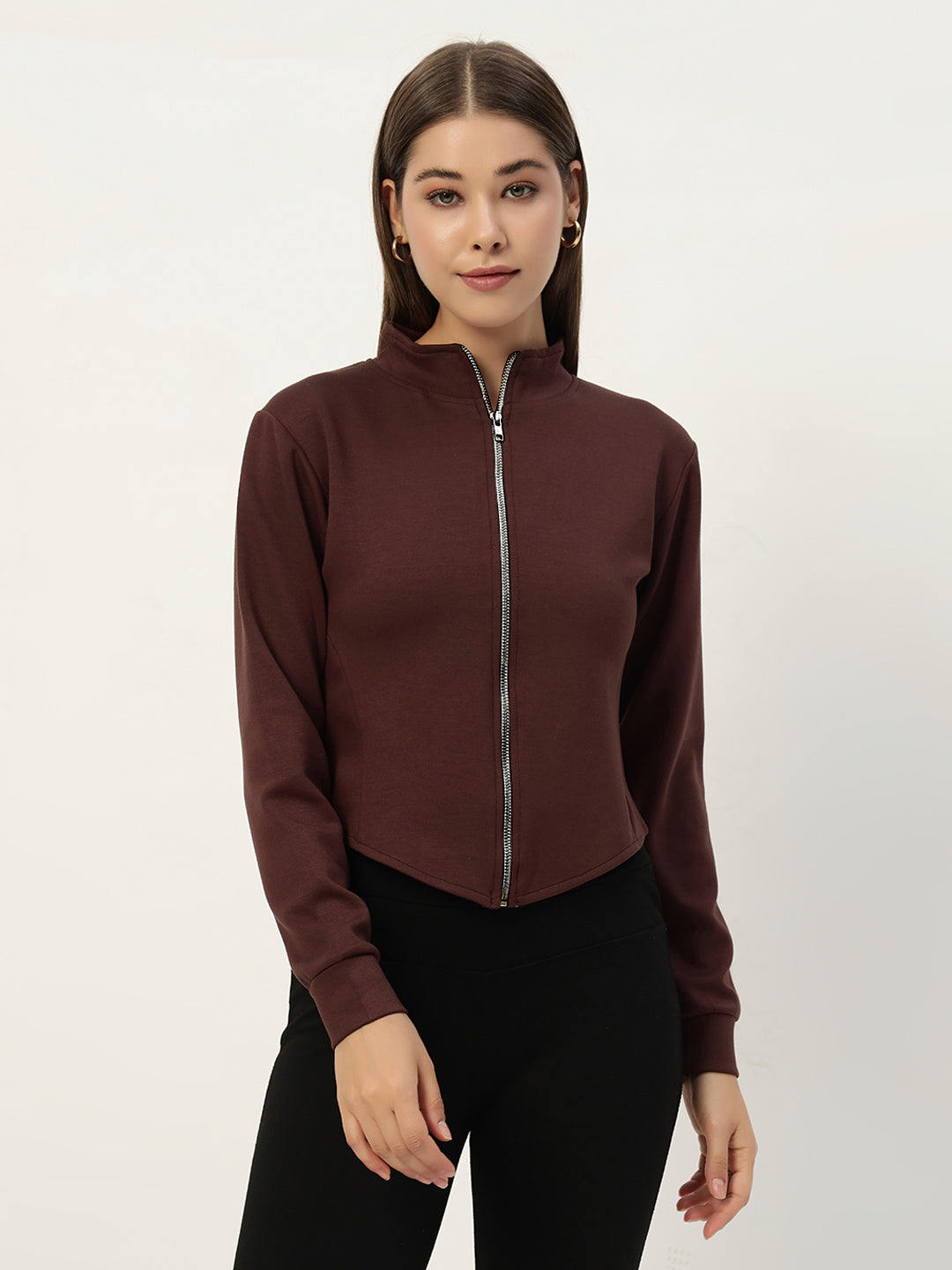 THE SCUBA SCULPTOR JACKET BROWN