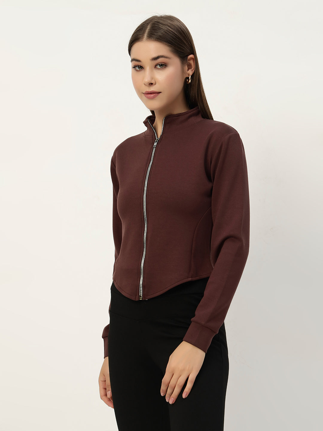 THE SCUBA SCULPTOR JACKET BROWN
