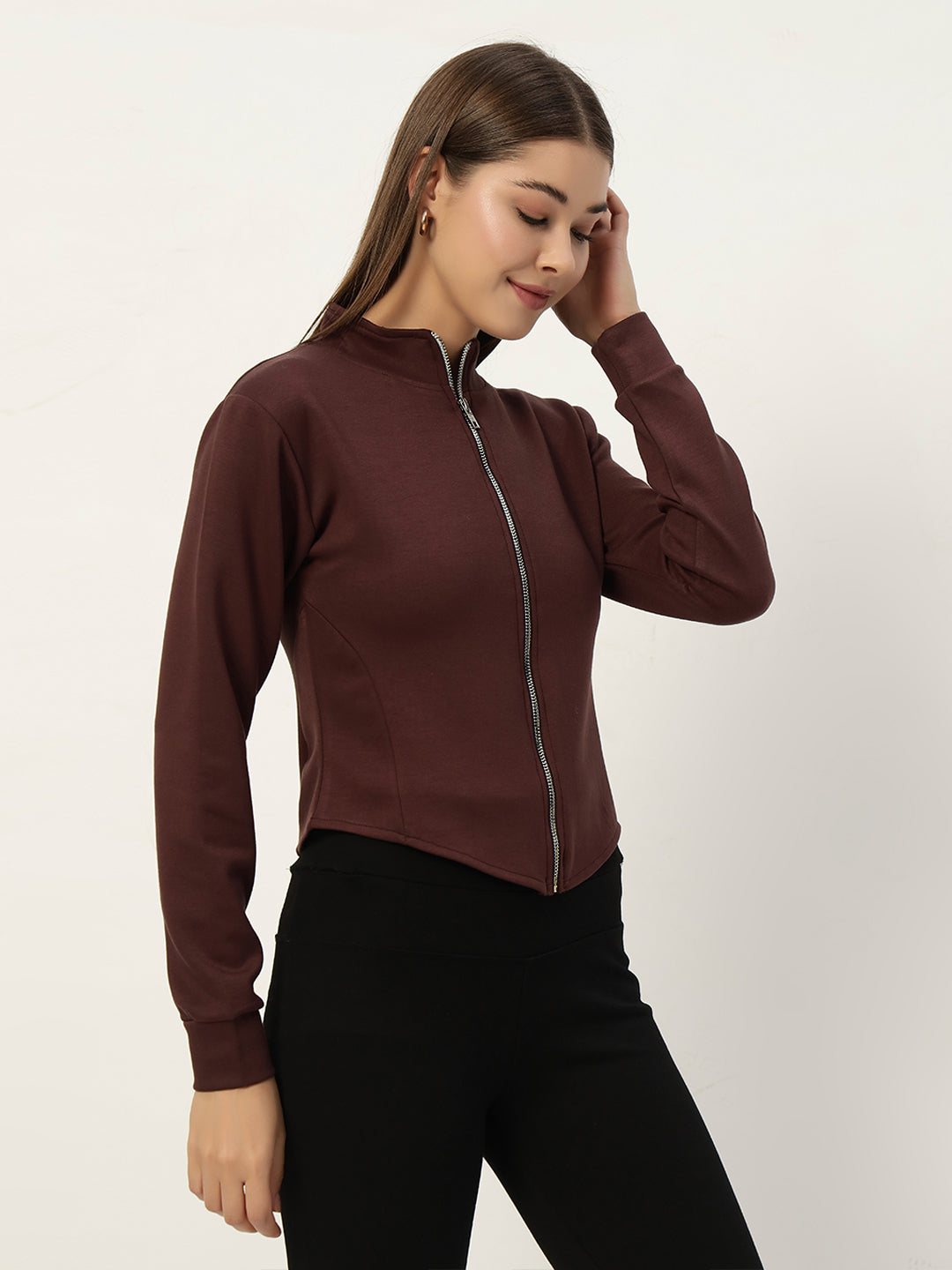 THE SCUBA SCULPTOR JACKET BROWN