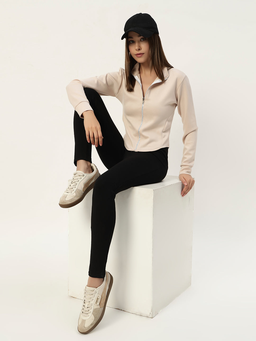 THE SCUBA SCULPTOR JACKET BEIGE