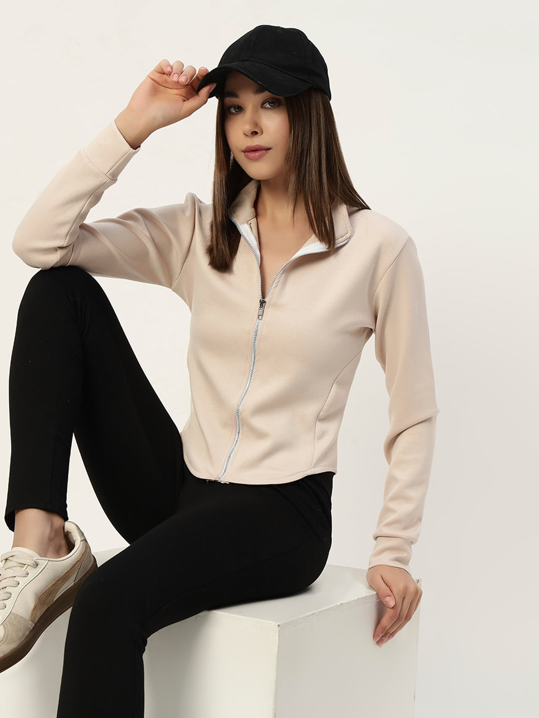 THE SCUBA SCULPTOR JACKET BEIGE