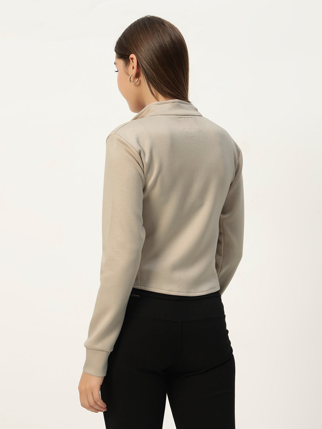 THE SCUBA SCULPTOR JACKET GREIGE