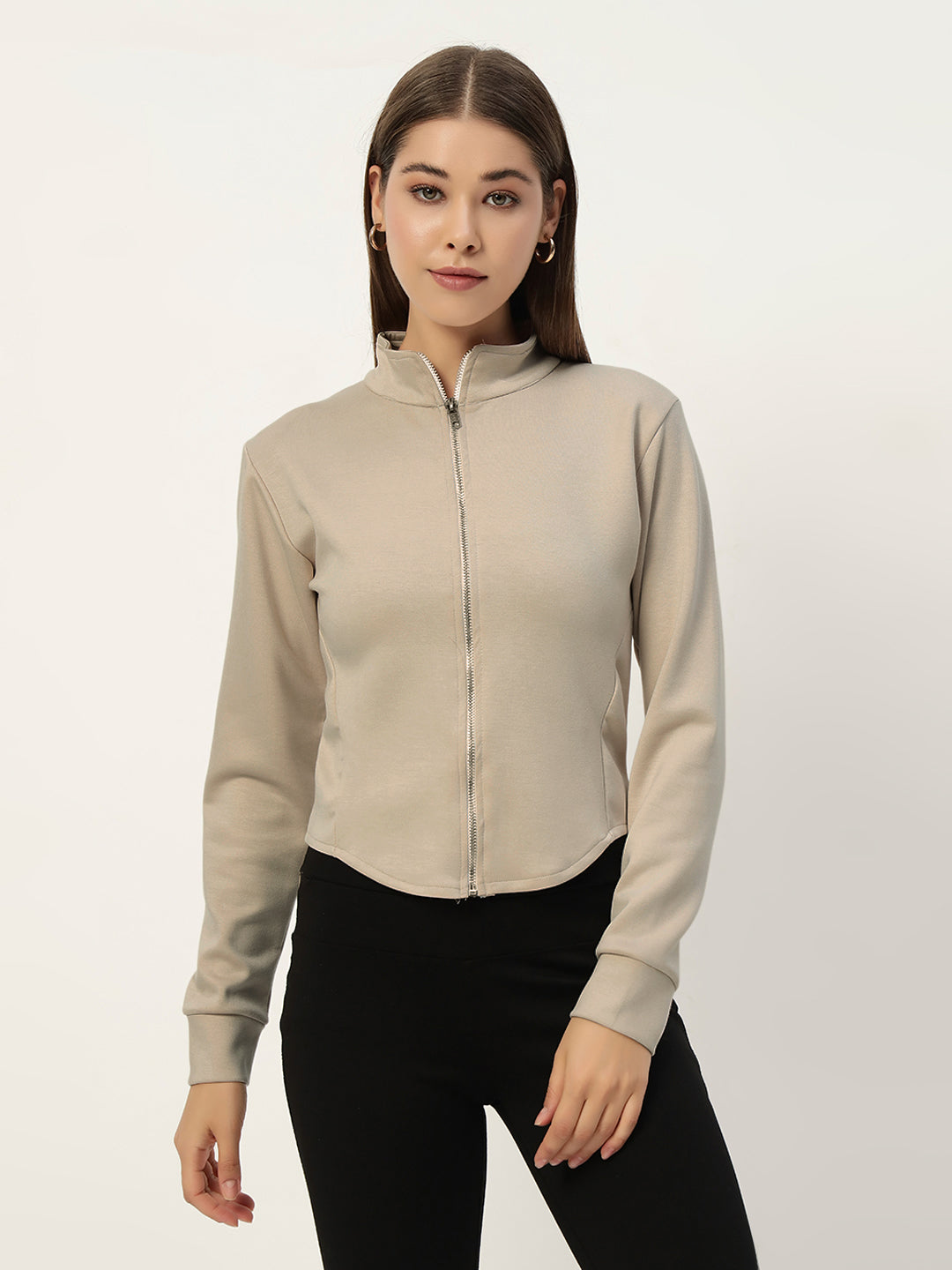 THE SCUBA SCULPTOR JACKET GREIGE