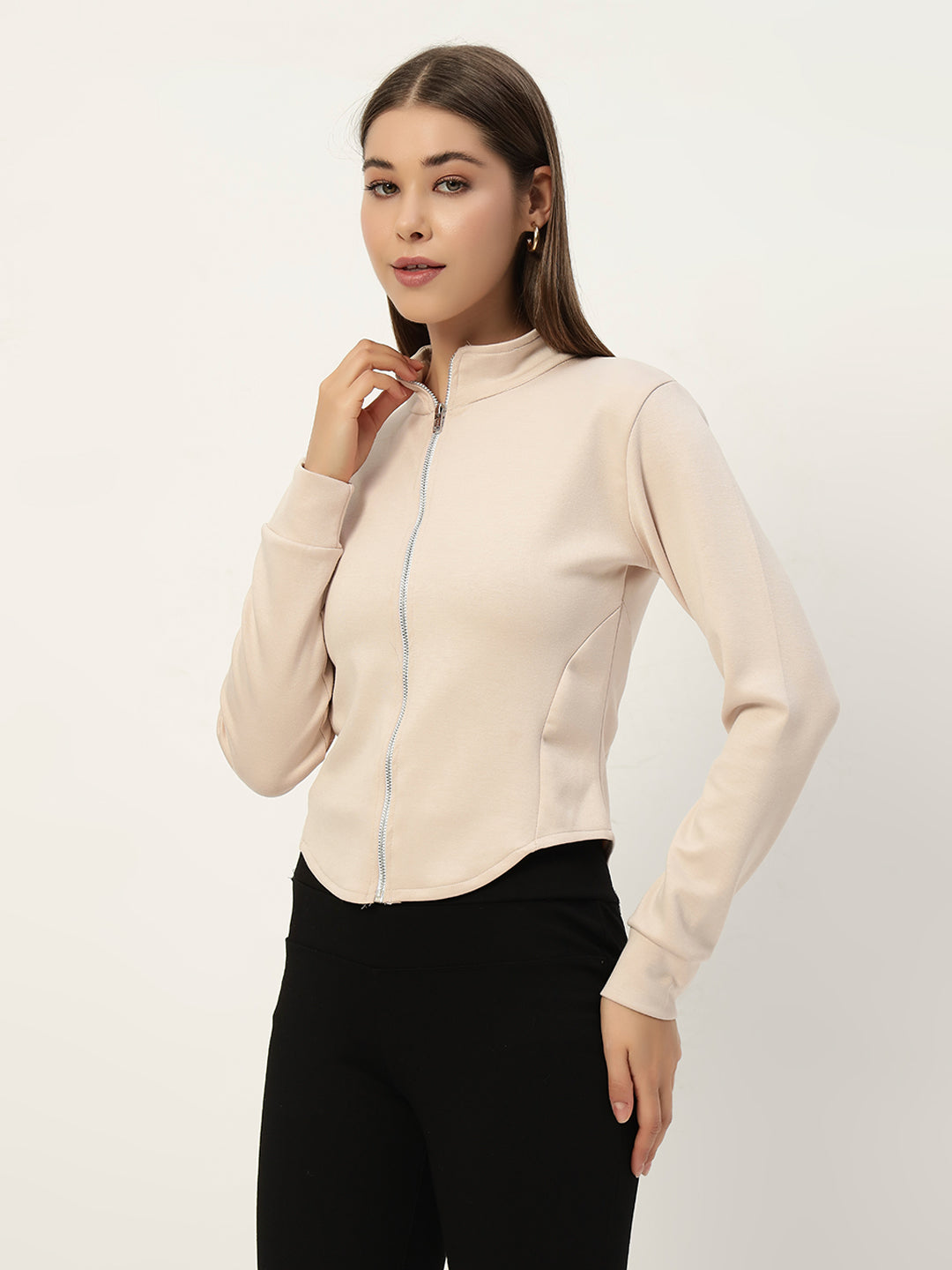 THE SCUBA SCULPTOR JACKET BEIGE