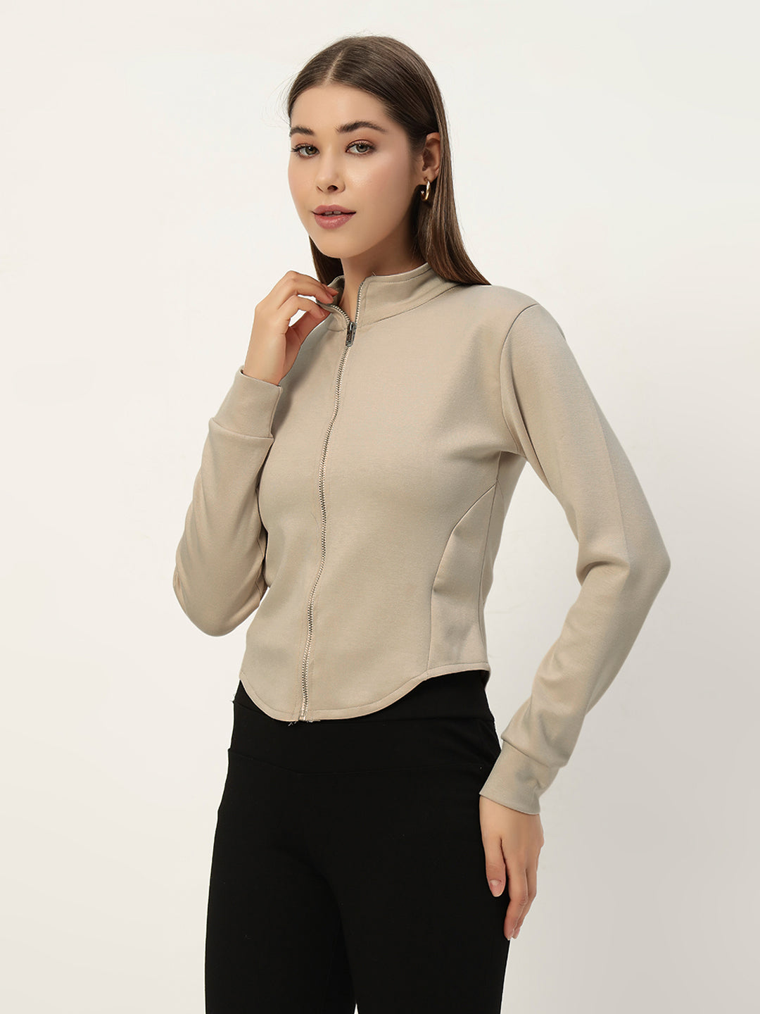 THE SCUBA SCULPTOR JACKET GREIGE