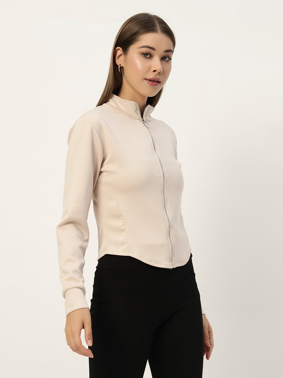 THE SCUBA SCULPTOR JACKET BEIGE