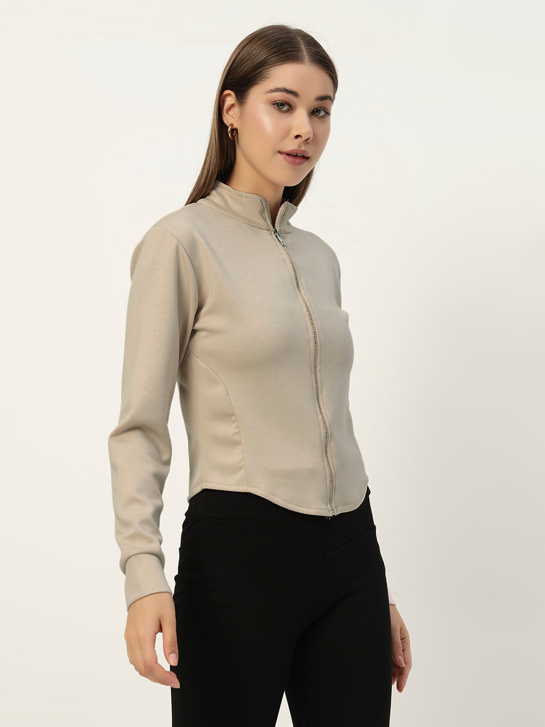 THE SCUBA SCULPTOR JACKET GREIGE
