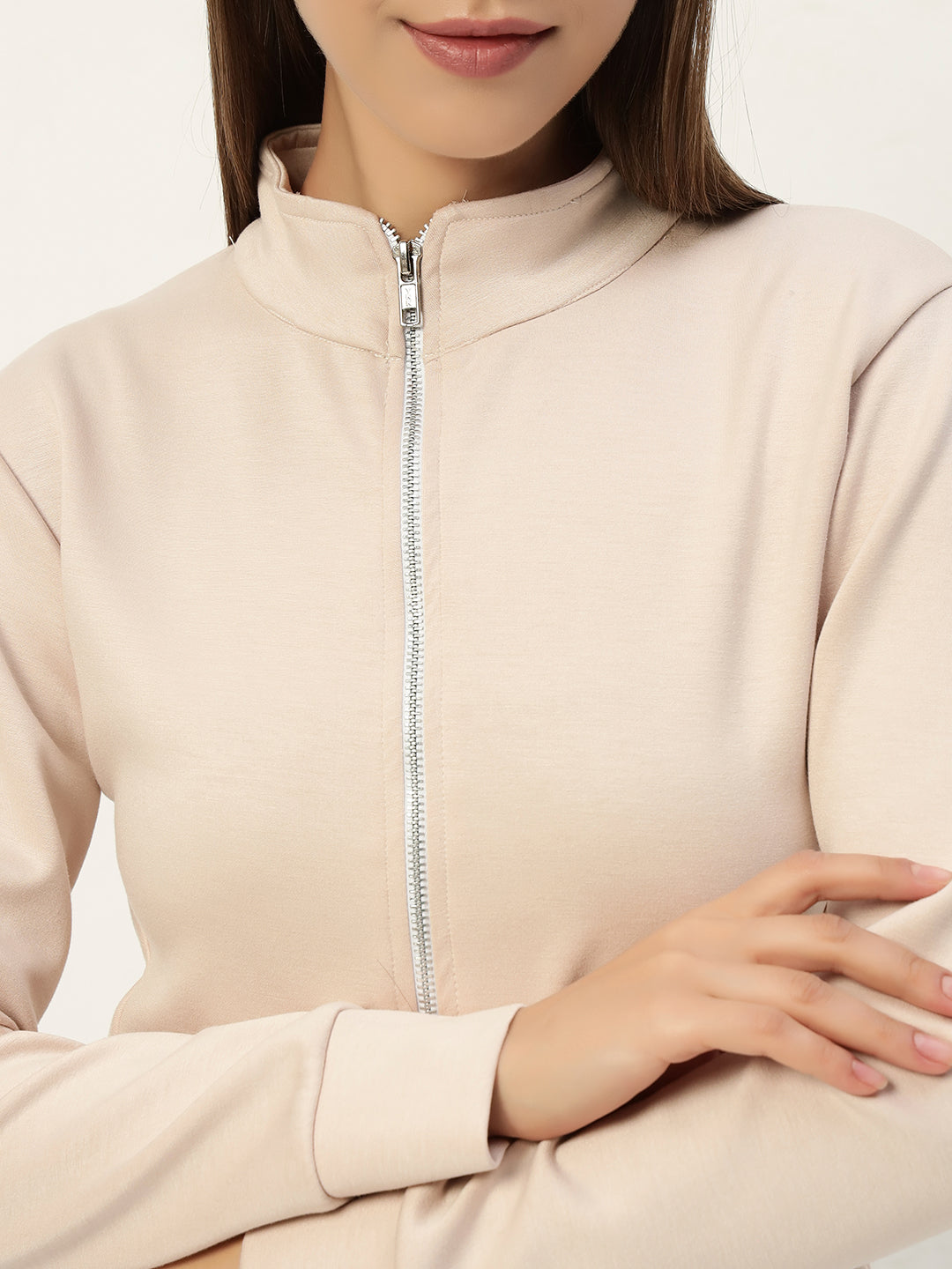 THE SCUBA SCULPTOR JACKET BEIGE