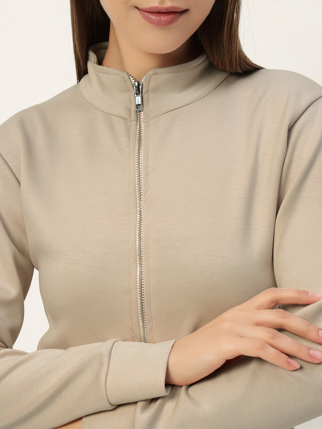 THE SCUBA SCULPTOR JACKET GREIGE