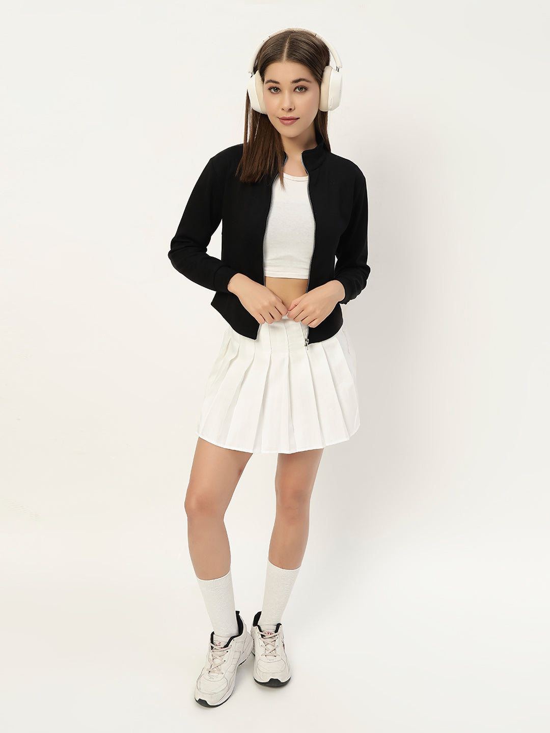 THE SCUBA SCULPTOR JACKET BLACK