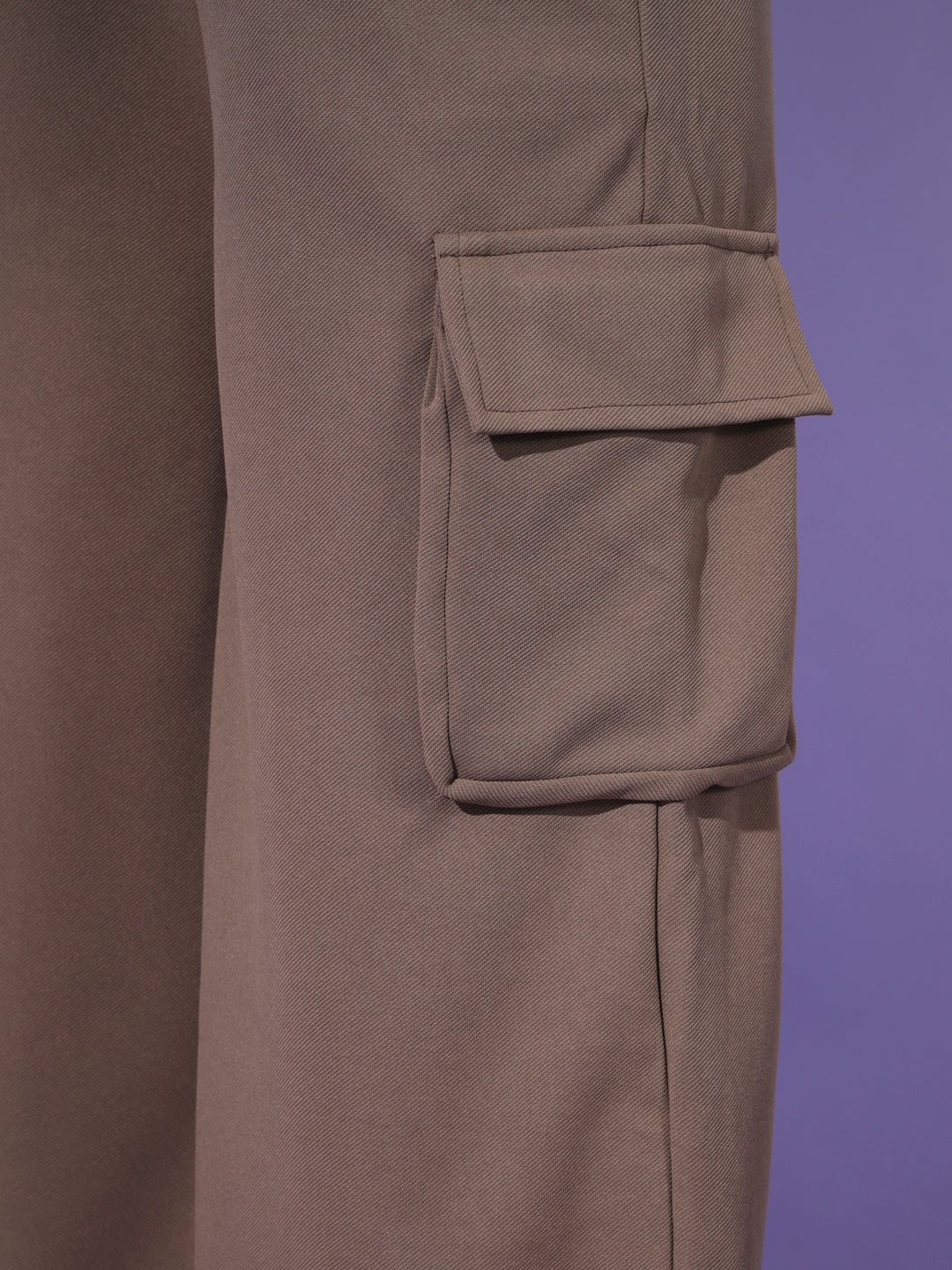 Very Baggy Cargo-Ash Brown