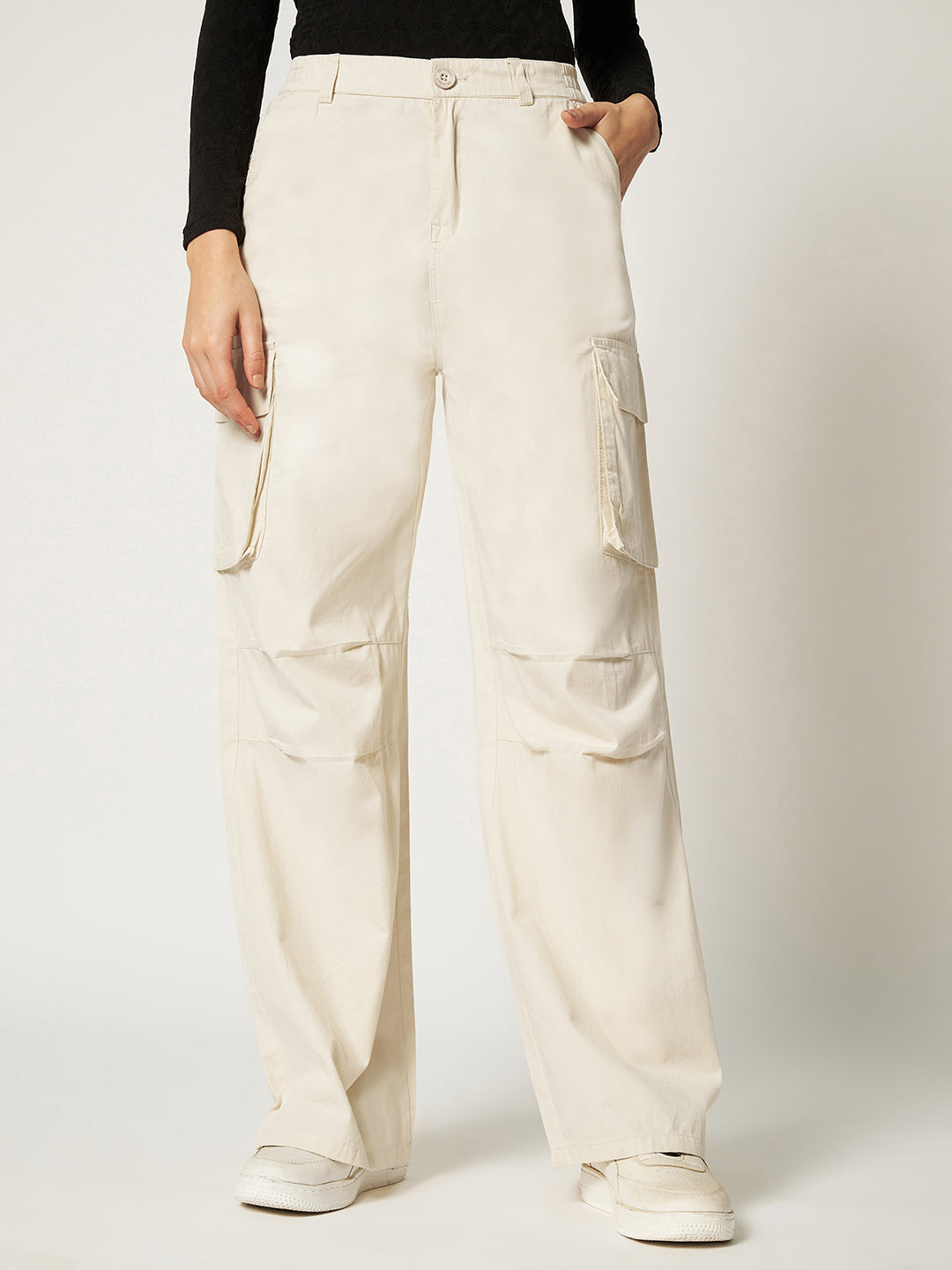 PAPER COTTON CARGO BEIGE