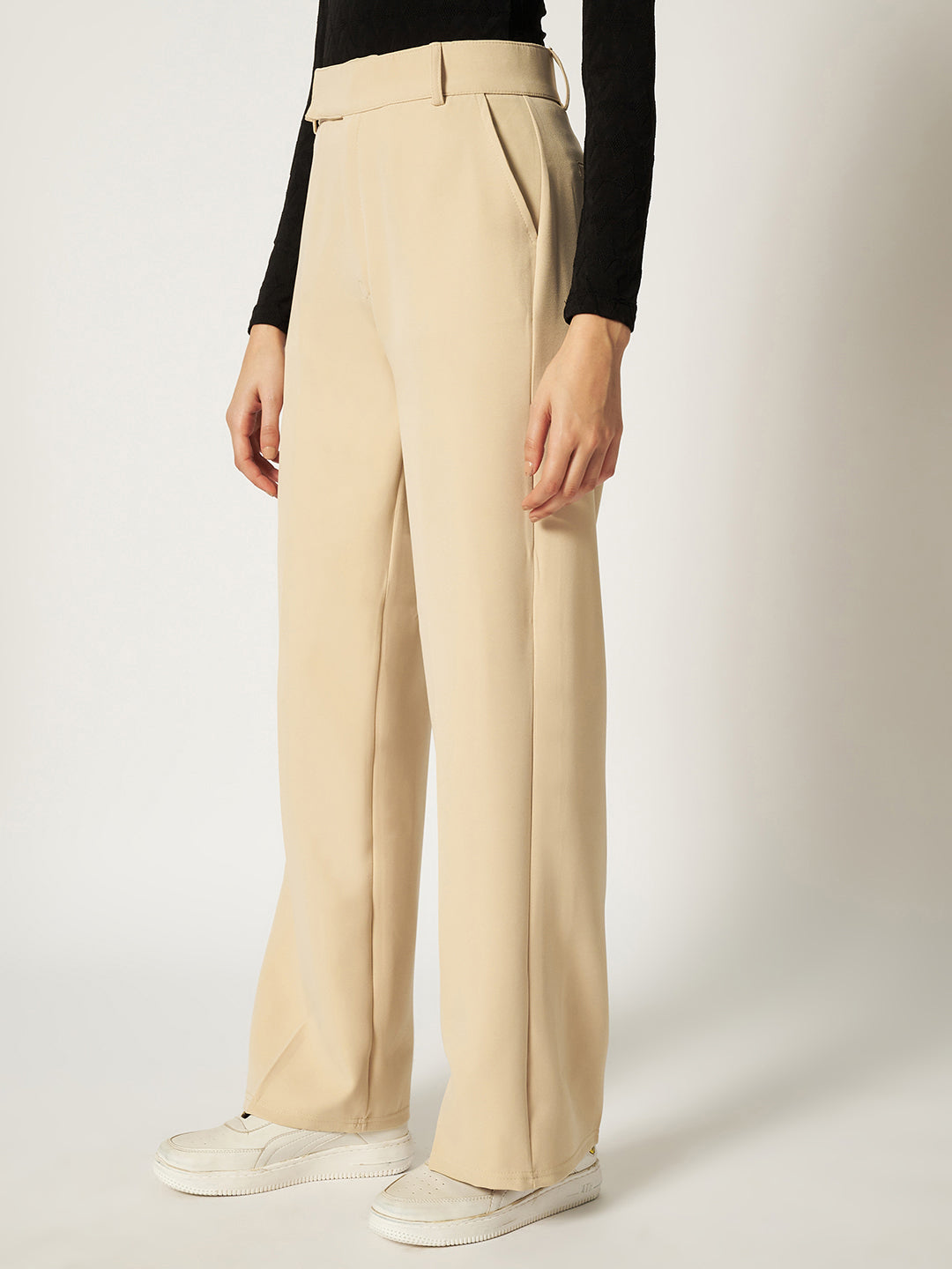 THE VINTAGE KOREAN PANTS-BEIGE