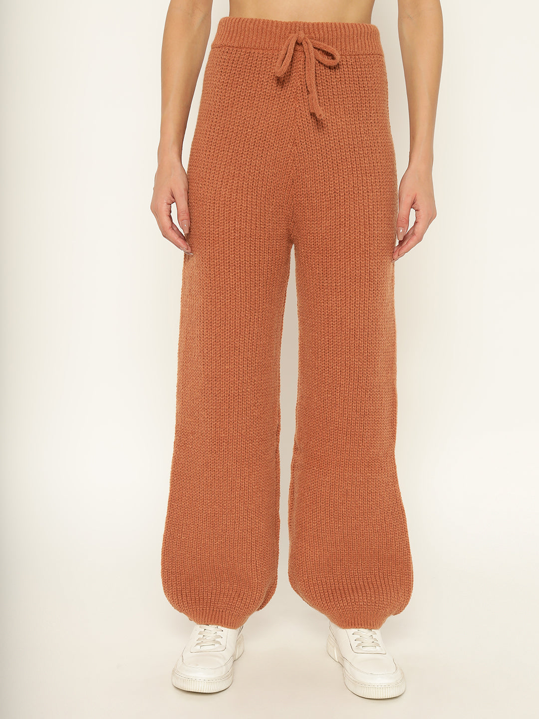 PREMIUM KNITTED CO ORDS- RUST