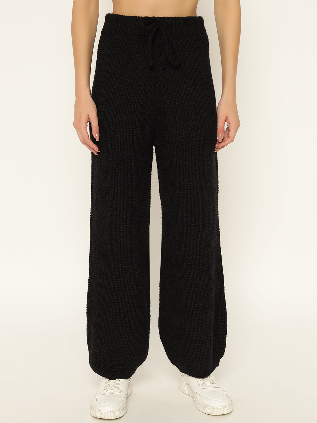 PREMIUM KNITTED CO ORDS- BLACK