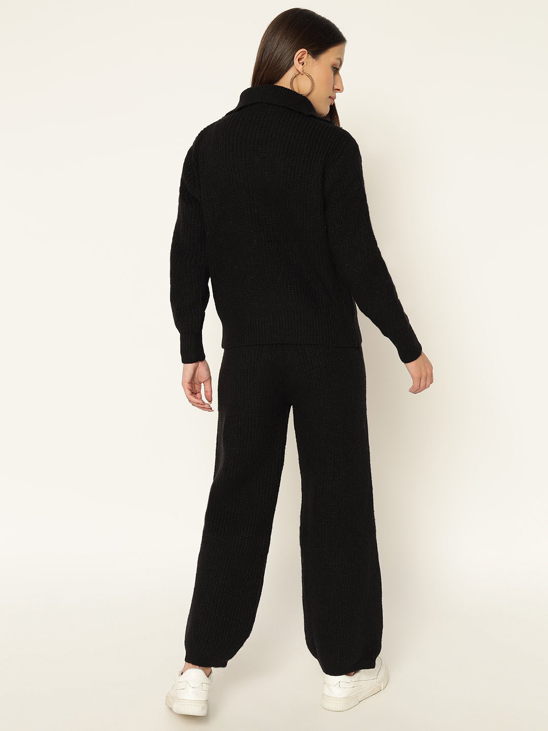 PREMIUM KNITTED CO ORDS- BLACK
