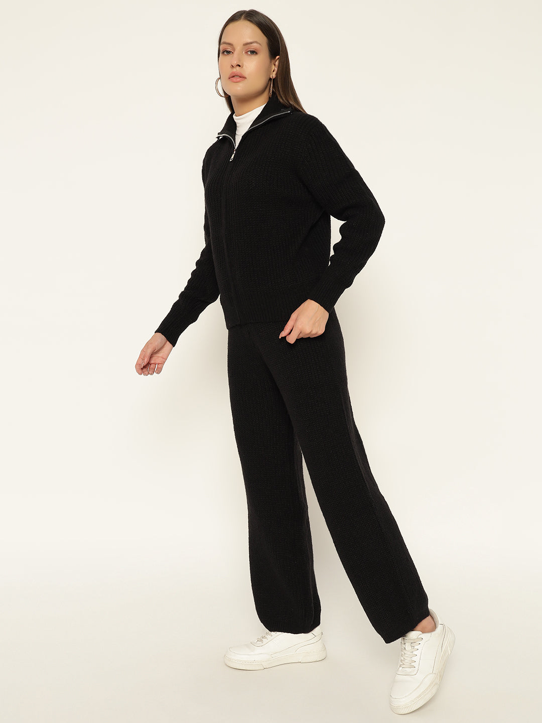 PREMIUM KNITTED CO ORDS- BLACK