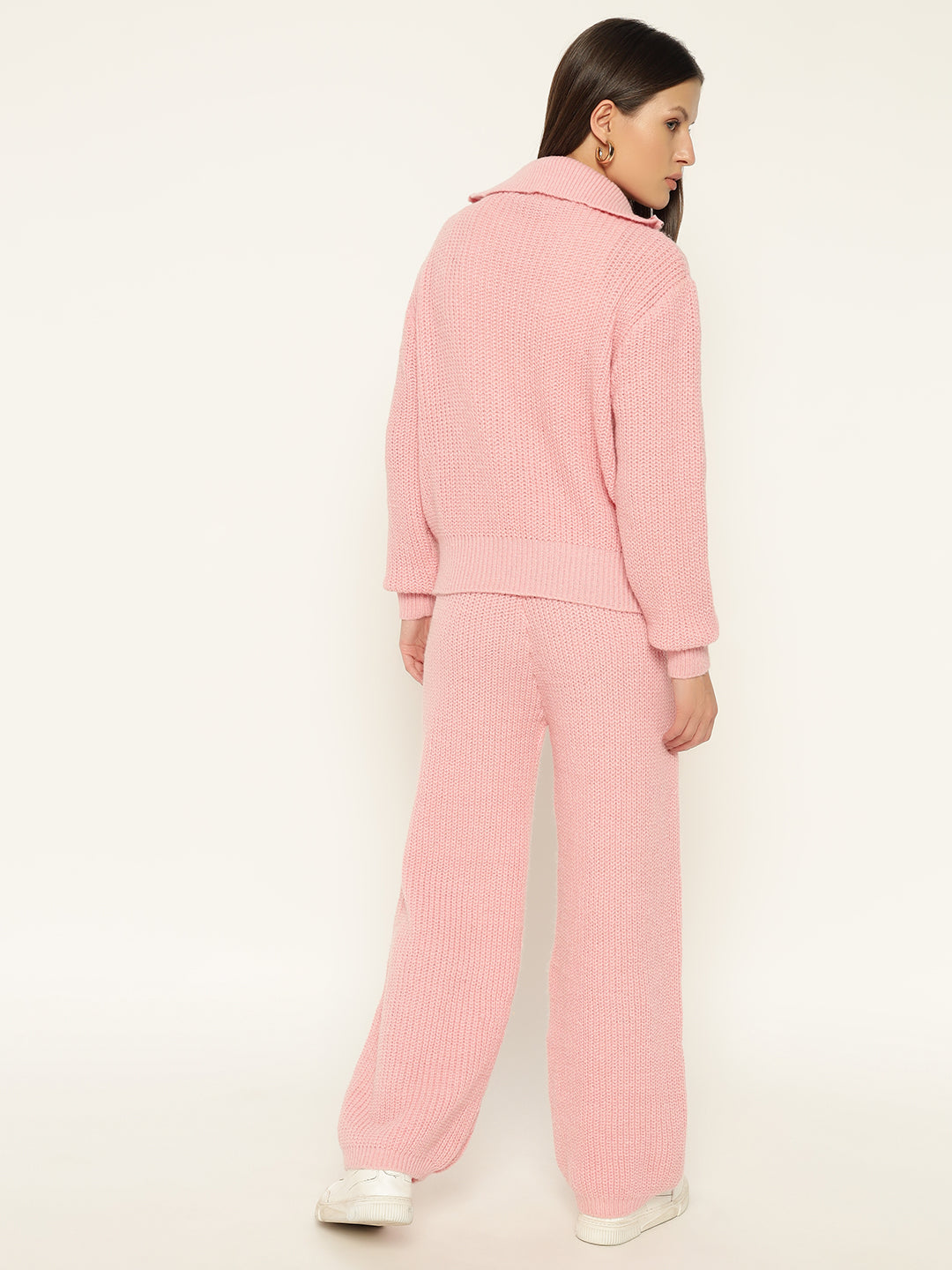 PREMIUM KNITTED CO ORDS- PINK