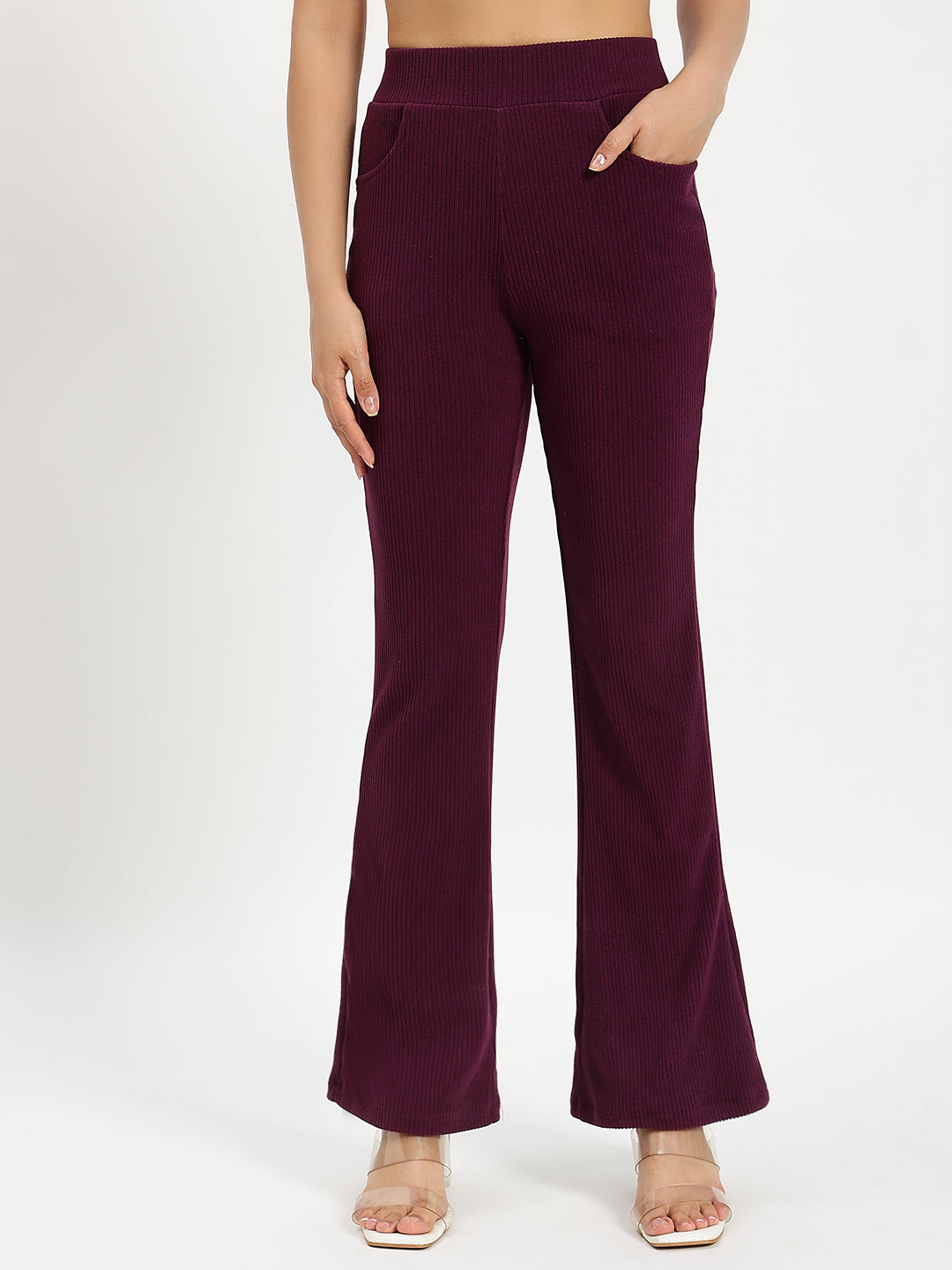 WINE PURE CORDUROY CO ORD WOMEN