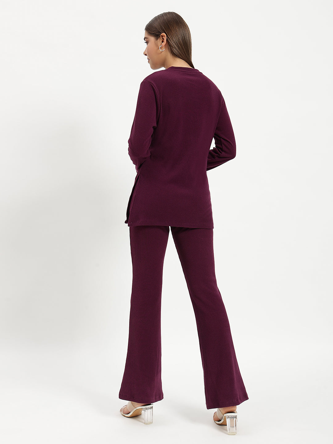 WINE PURE CORDUROY CO ORD WOMEN