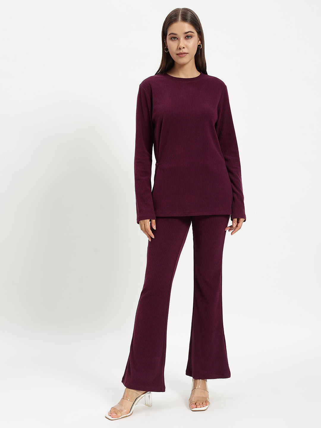 WINE PURE CORDUROY CO ORD WOMEN