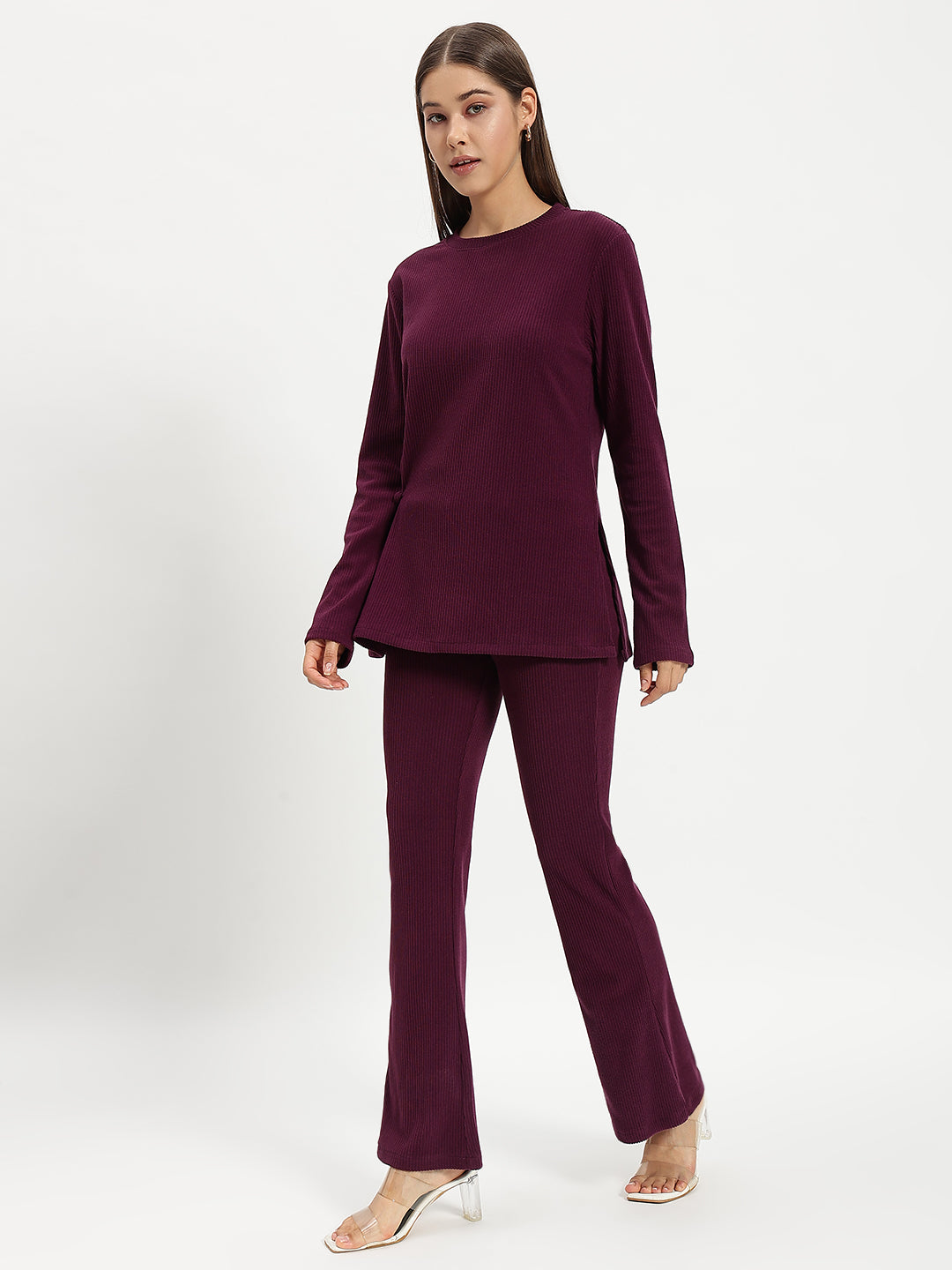 WINE PURE CORDUROY CO ORD WOMEN