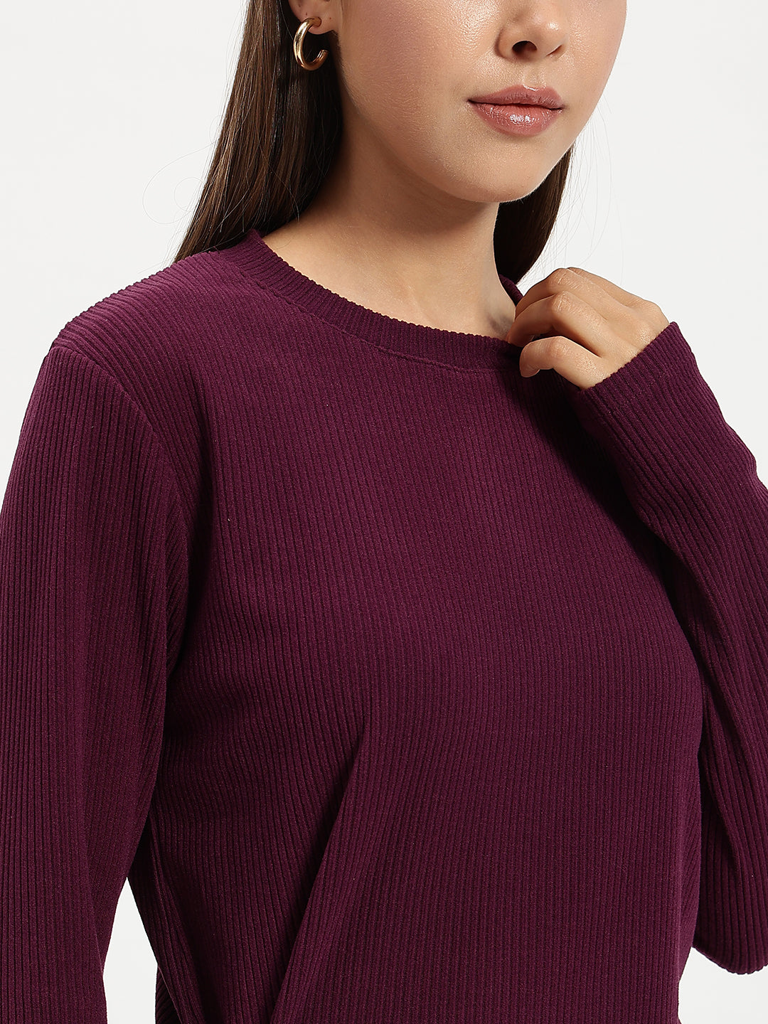 WINE PURE CORDUROY CO ORD WOMEN