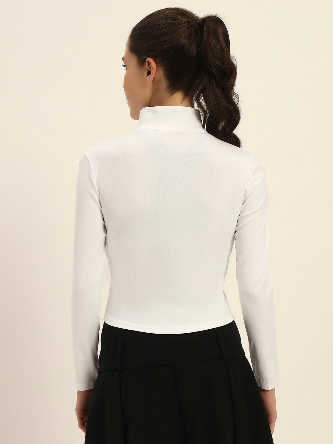 WHITE SCULPTOR JACKET COTTON
