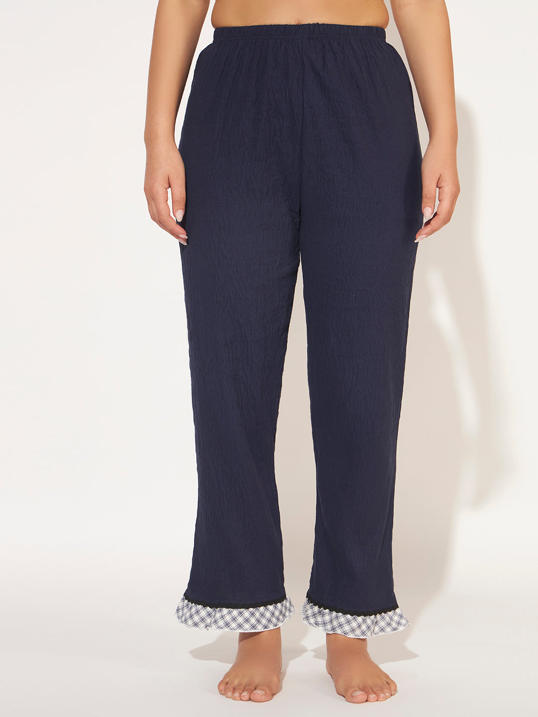 CUTE KOREAN LOUNGE SET DARK BLUE