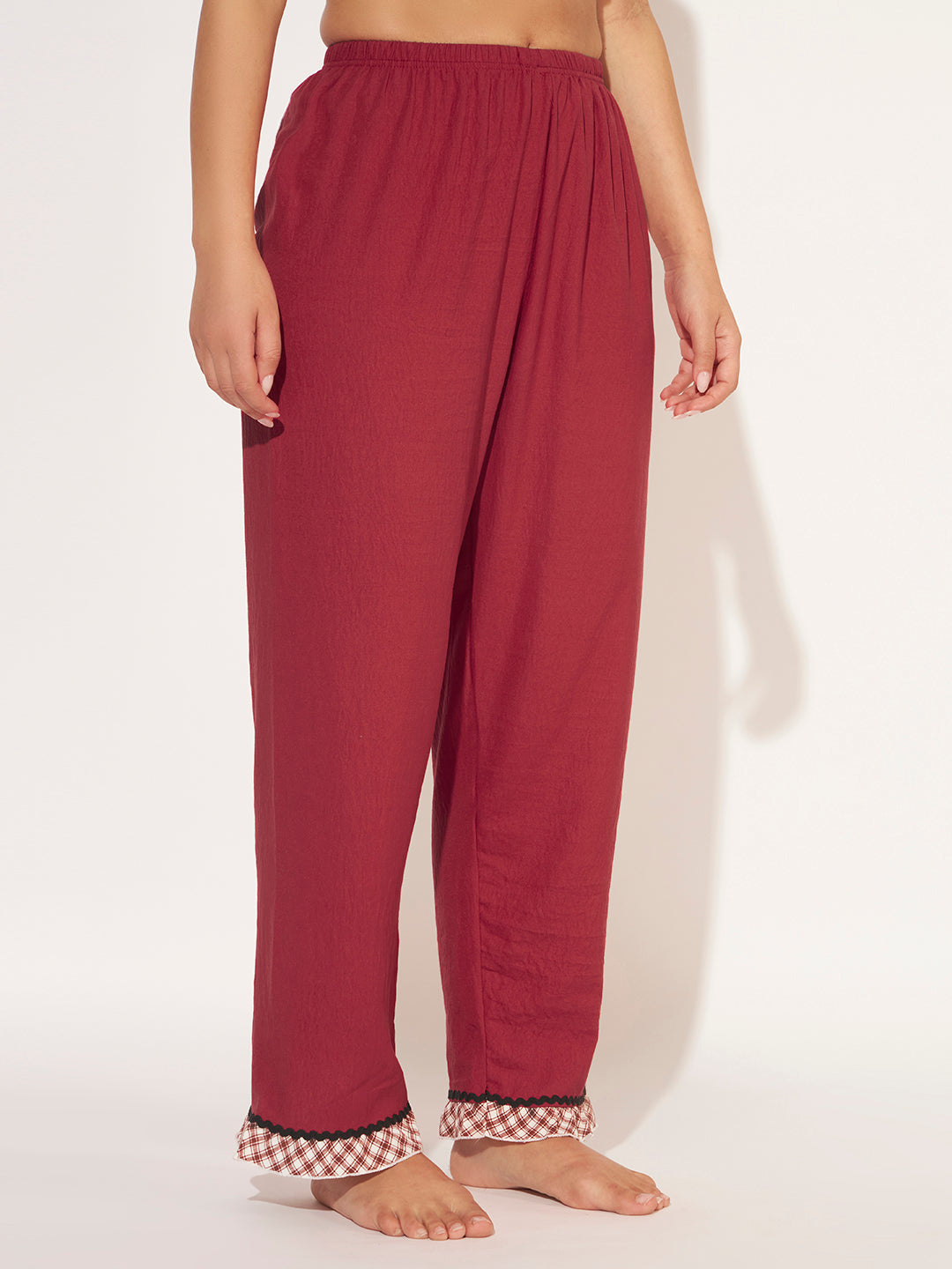 CUTE KOREAN LOUNGE SET RED