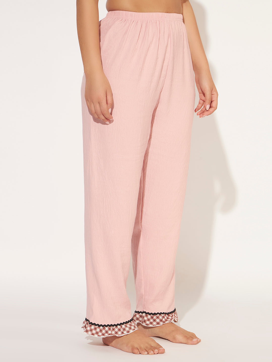 CUTE KOREAN LOUNGE SET PINK
