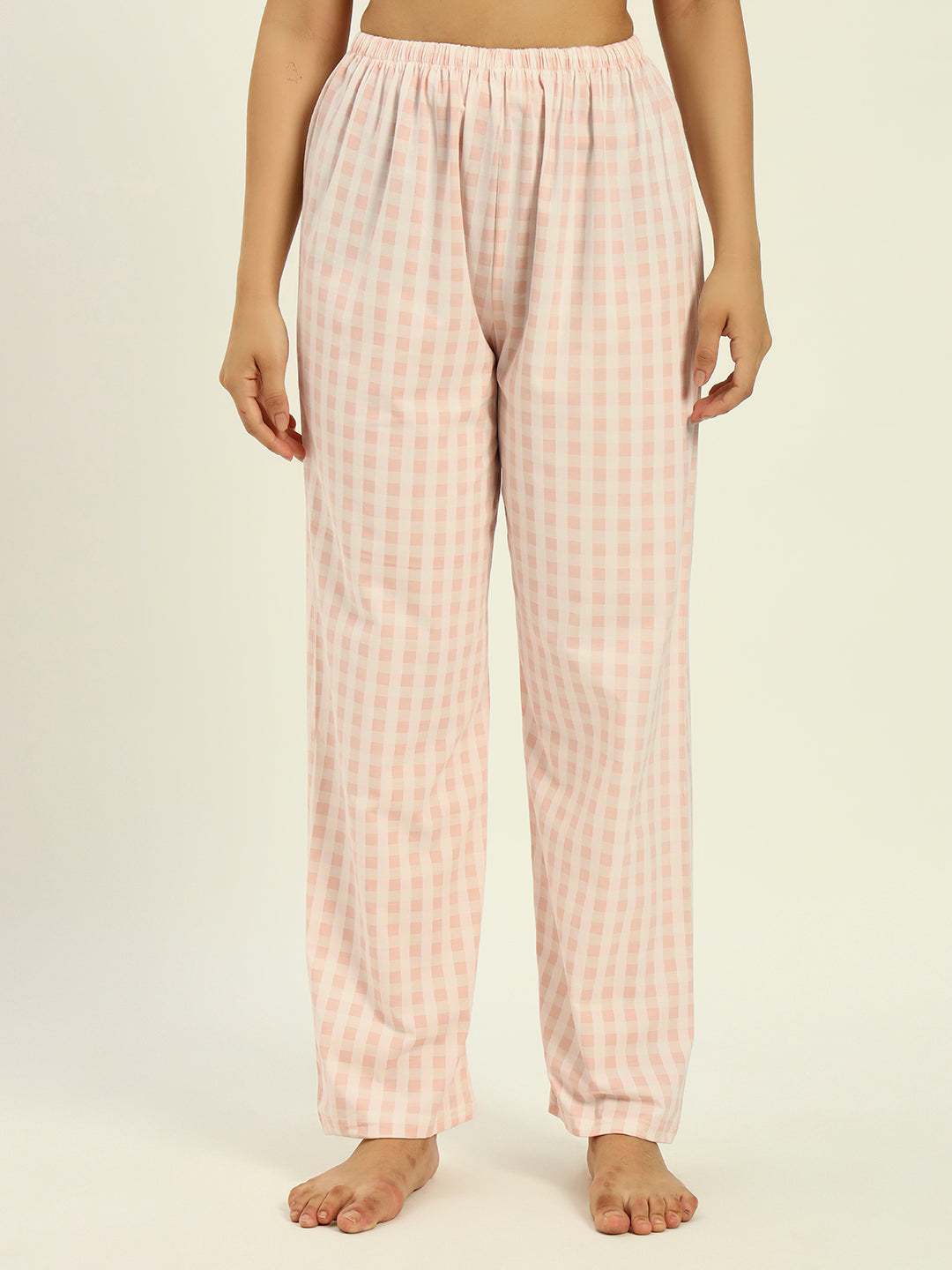 The Cozy Pj Set White