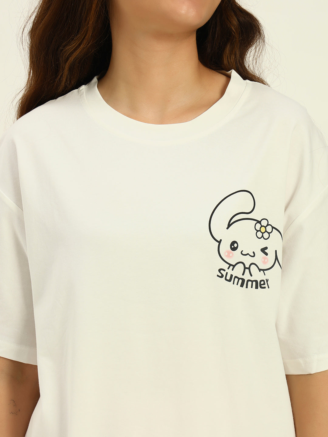 The Cozy Pj Set White