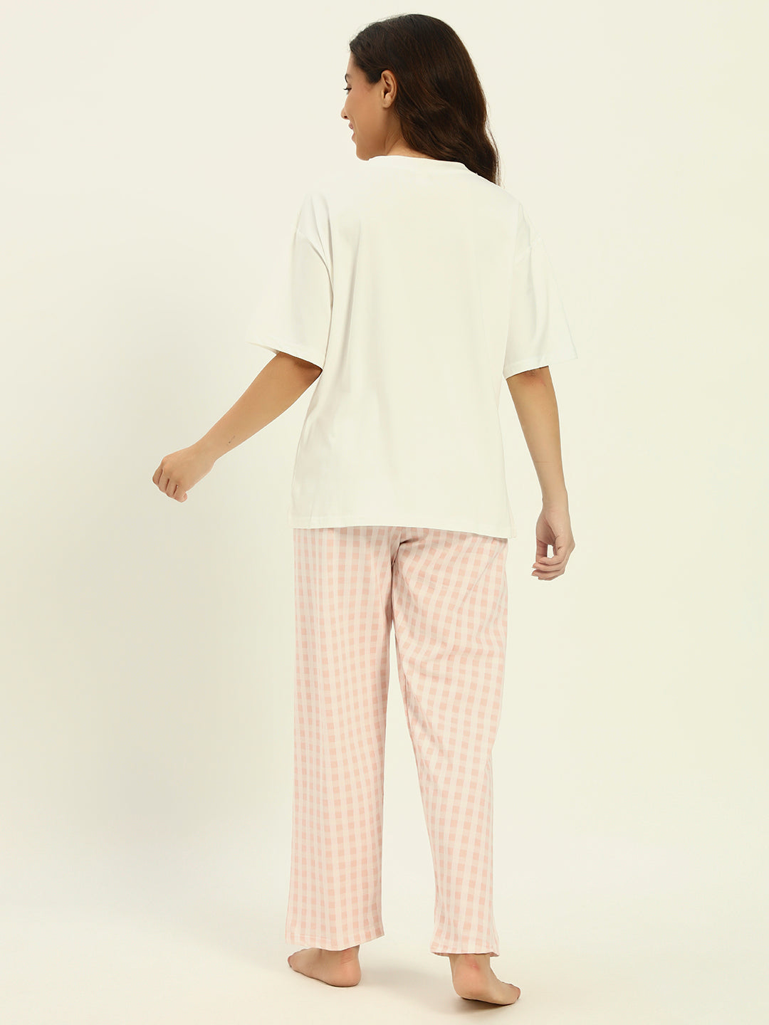 The Cozy Pj Set White