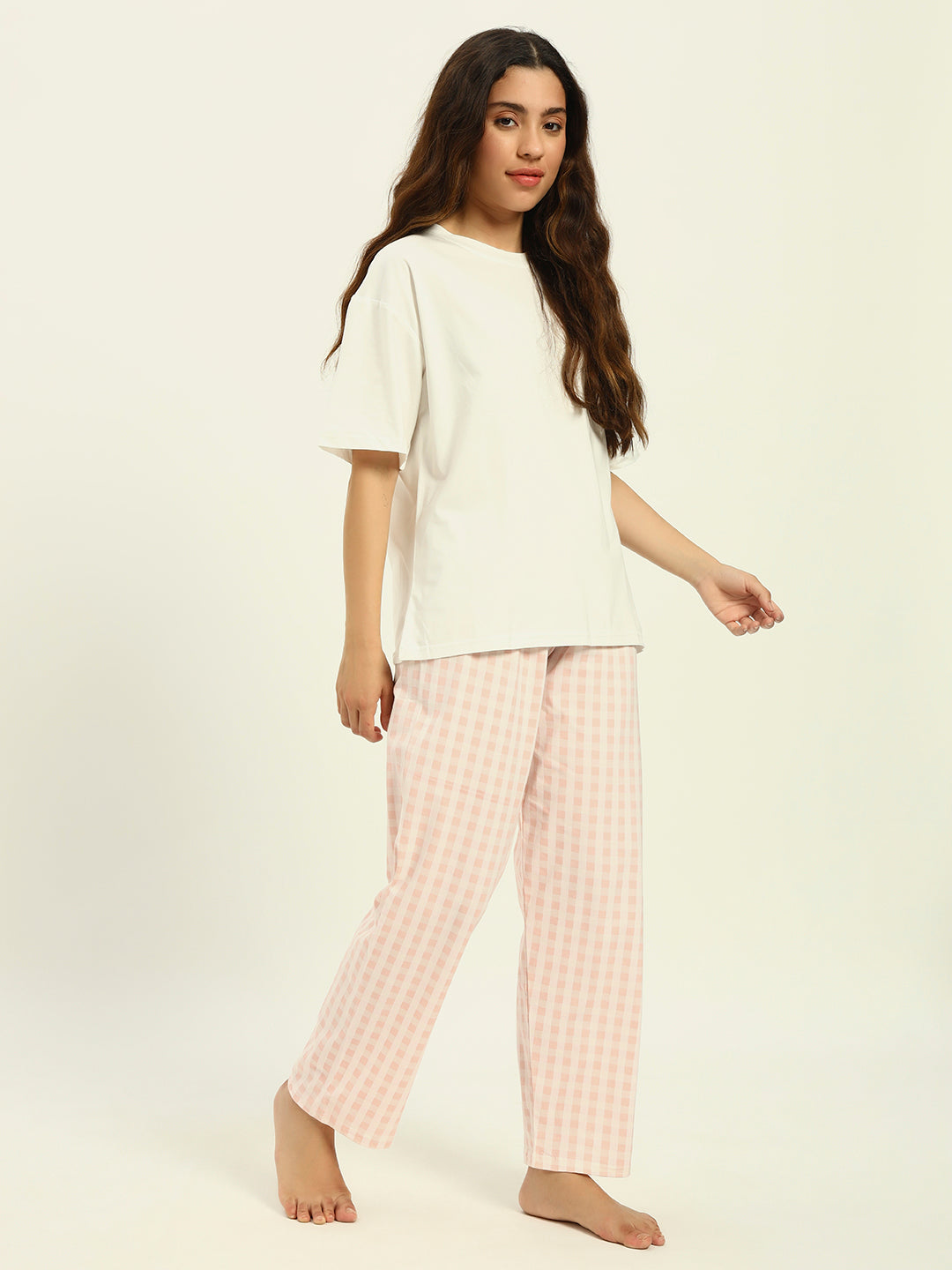 The Cozy Pj Set White